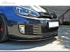 SPOILER DELANTERO VW GOLF MK6 GTI LOOK CARBONO