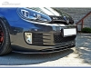 SPOILER LIP DIANTEIRO DESCONTINUADO VW GOLF MK6 GTI PRETO FOSCO