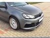 SPOILER LIP DIANTEIRO VW GOLF MK6 R LOOK CARBONO