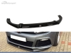 SPOILER LIP DIANTEIRO DESCONTINUADO VW GOLF MK6 R PRETO FOSCO