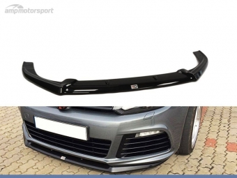 SPOILER DELANTERO DESCATALOGADO VW GOLF MK6 R NEGRO MATE