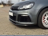 SPOILER DELANTERO DESCATALOGADO VW GOLF MK6 R NEGRO MATE