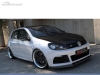 SPOILER LIP DIANTEIRO DESCONTINUADO VW GOLF MK6 R PRETO FOSCO