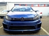 SPOILER LIP DIANTEIRO DESCONTINUADO VW GOLF MK6 PRETO FOSCO