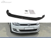 SPOILER LIP DIANTEIRO VW GOLF MK7 LOOK CARBONO