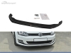 SPOILER LIP DIANTEIRO DESCONTINUADO VW GOLF MK7 PRETO FOSCO