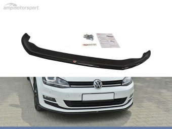 SPOILER DELANTERO DESCATALOGADO VW GOLF MK7 NEGRO MATE