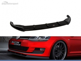 SPOILER DELANTERO DESCATALOGADO VW GOLF MK7 LOOK CARBONO