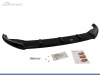 SPOILER DELANTERO DESCATALOGADO VW GOLF MK7 NEGRO BRILLO