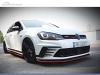 SPOILER DELANTERO VW GOLF MK7 GTI CLUBSPORT LOOK CARBONO