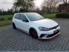 SPOILER LIP DIANTEIRO DESCONTINUADO VW GOLF MK7 GTI CLUBSPORT LOOK CARBONO