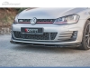 SPOILER DELANTERO VW GOLF MK7 GTI LOOK CARBONO