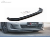 SPOILER LIP DIANTEIRO DESCONTINUADO VW GOLF MK7 GTI LOOK CARBONO
