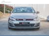 SPOILER LIP DIANTEIRO DESCONTINUADO VW GOLF MK7 GTI LOOK CARBONO