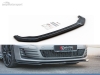 SPOILER DELANTERO VW GOLF MK7 GTI NEGRO BRILLO