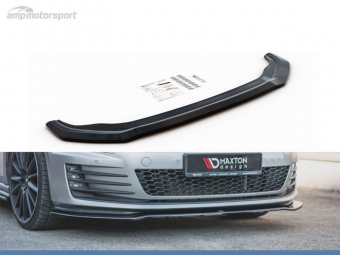 SPOILER LIP DIANTEIRO DESCONTINUADO VW GOLF MK7 GTI PRETO FOSCO