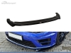 SPOILER LIP DIANTEIRO DESCONTINUADO VW GOLF MK7 R PRETO FOSCO