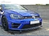 SPOILER LIP DIANTEIRO DESCONTINUADO VW GOLF MK7 R PRETO FOSCO