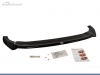 SPOILER LIP DIANTEIRO DESCONTINUADO VW GOLF MK7 R PRETO FOSCO