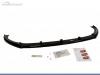 SPOILER DELANTERO DESCATALOGADO VW GOLF MK7 NEGRO BRILLO