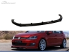 SPOILER DELANTERO DESCATALOGADO VW GOLF MK7 NEGRO MATE