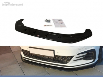 SPOILER LIP DIANTEIRO DESCONTINUADO VW GOLF MK7 GTI LOOK CARBONO
