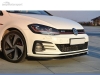 SPOILER DELANTERO DESCATALOGADO VW GOLF MK7 GTI NEGRO BRILLO