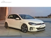 SPOILER LIP DIANTEIRO DESCONTINUADO VW GOLF MK7 GTI PRETO FOSCO