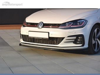 SPOILER DELANTERO VW GOLF MK7 GTI LOOK CARBONO