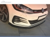 SPOILER DELANTERO VW GOLF MK7 GTI LOOK CARBONO