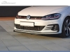 SPOILER DELANTERO DESCATALOGADO VW GOLF MK7 GTI NEGRO MATE