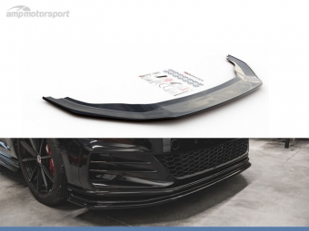 SPOILER LIP DIANTEIRO VW GOLF MK7 GTI TCR LOOK CARBONO