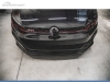 SPOILER DELANTERO DESCATALOGADO VW GOLF MK7 GTI TCR NEGRO MATE