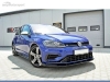 SPOILER LIP DIANTEIRO DESCONTINUADO VW GOLF MK7 R PRETO BRILHANTE