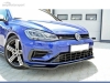 SPOILER DELANTERO DESCATALOGADO VW GOLF MK7 R LOOK CARBONO