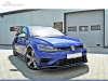 SPOILER DELANTERO VW GOLF MK7 R NEGRO BRILLO