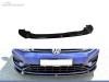 SPOILER LIP DIANTEIRO DESCONTINUADO VW GOLF MK7 R PRETO FOSCO