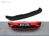 SPOILER LIP DIANTEIRO VW GOLF MK7 R FACELIFT PRETO BRILHANTE