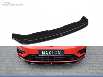 SPOILER LIP DIANTEIRO DESCONTINUADO VW GOLF MK7 R FACELIFT PRETO BRILHANTE