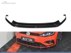 SPOILER LIP DIANTEIRO VW GOLF MK7 R FACELIFT LOOK CARBONO