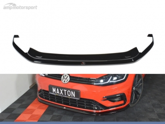 SPOILER DELANTERO VW GOLF MK7 R FACELIFT LOOK CARBONO