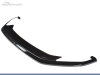 SPOILER LIP DIANTEIRO DESCONTINUADO VW GOLF MK7 R FACELIFT PRETO FOSCO