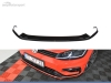 SPOILER LIP DIANTEIRO DESCONTINUADO VW GOLF MK7 R FACELIFT PRETO FOSCO