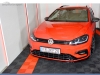 SPOILER LIP DIANTEIRO DESCONTINUADO VW GOLF MK7 R FACELIFT PRETO FOSCO