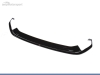 SPOILER LIP DIANTEIRO DESCONTINUADO VW GOLF MK7 R FACELIFT PRETO FOSCO