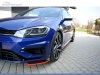 SPOILER DELANTERO DESCATALOGADO VW GOLF MK7 R FACELIFT LOOK CARBONO