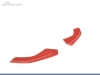 SPOILER DELANTERO DESCATALOGADO VW GOLF MK7 R FACELIFT LOOK CARBONO