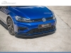 SPOILER DELANTERO VW GOLF MK7 R FACELIFT LOOK CARBONO