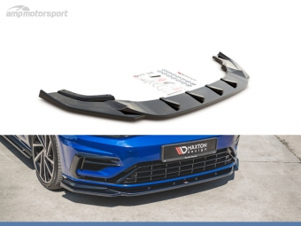 SPOILER DELANTERO VW GOLF MK7 R FACELIFT NEGRO BRILLO