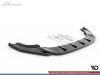 SPOILER LIP DIANTEIRO DESCONTINUADO VW GOLF MK7 R FACELIFT PRETO FOSCO